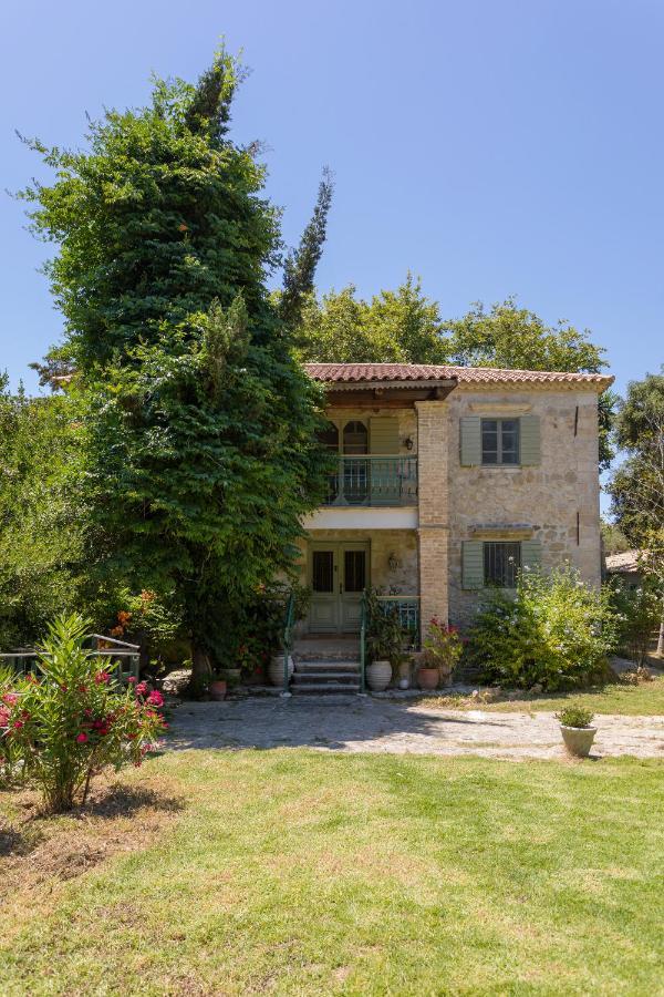 Jianni'S Villa - Stone Villa In The Greenery!! Vasilikí Kültér fotó